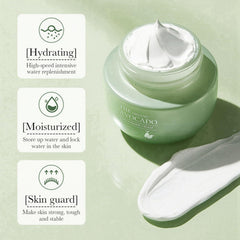 LAIKME Avocado toner bottle prepares skin and locks in moisture for glow.