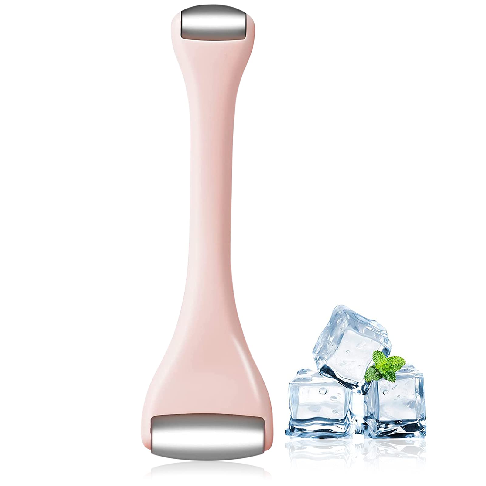 LAIKME Mini Eye Ice Roller for eyes puffiness delivers cooling relief and refreshed look.