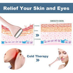 LAIKME Mini Eye Ice Roller under-eye dark circles helps reduce swelling.