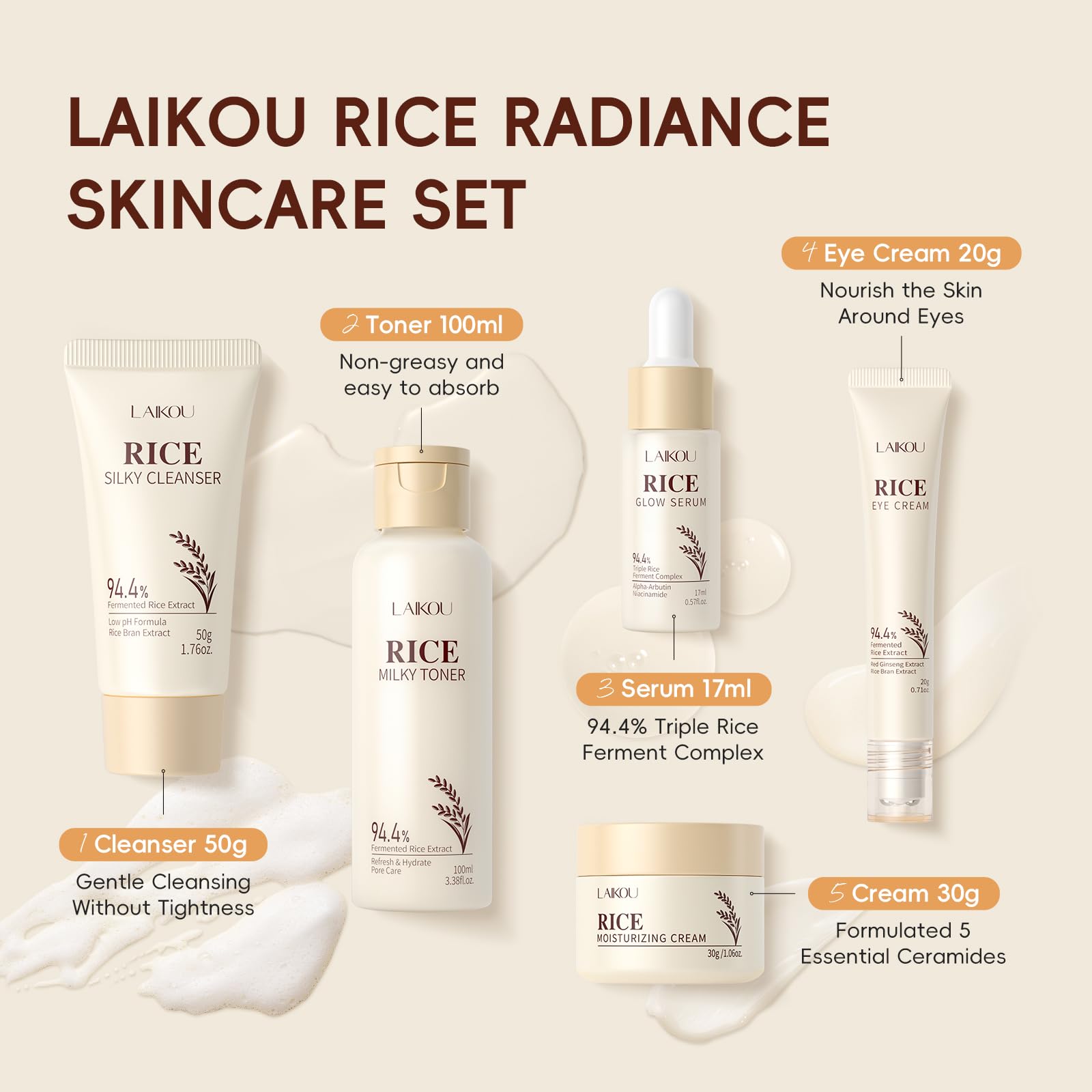 LAIKOU spa like experience conveys calming at home rituals