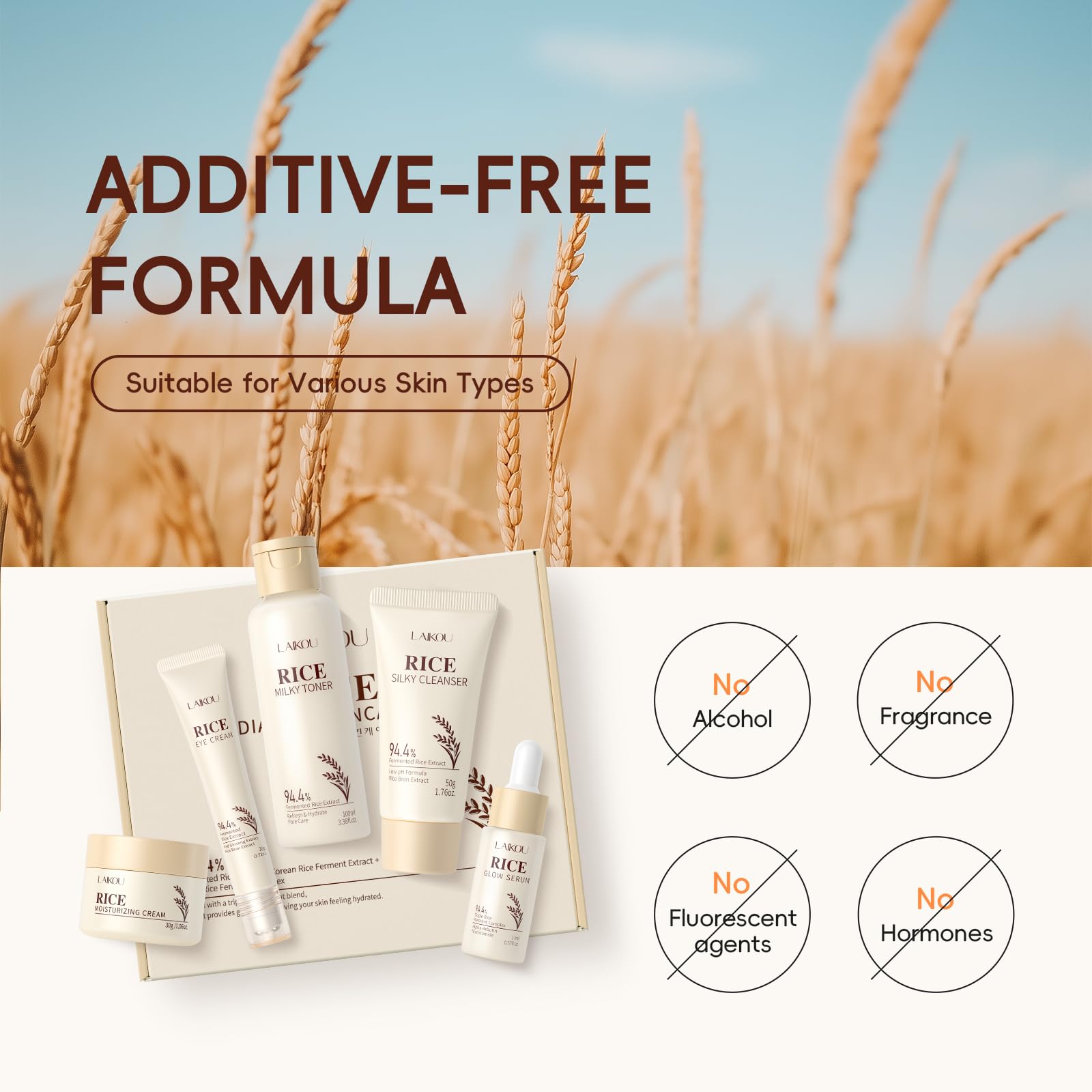 LAIKOU travel kit keeps skincare routine portable and convenient