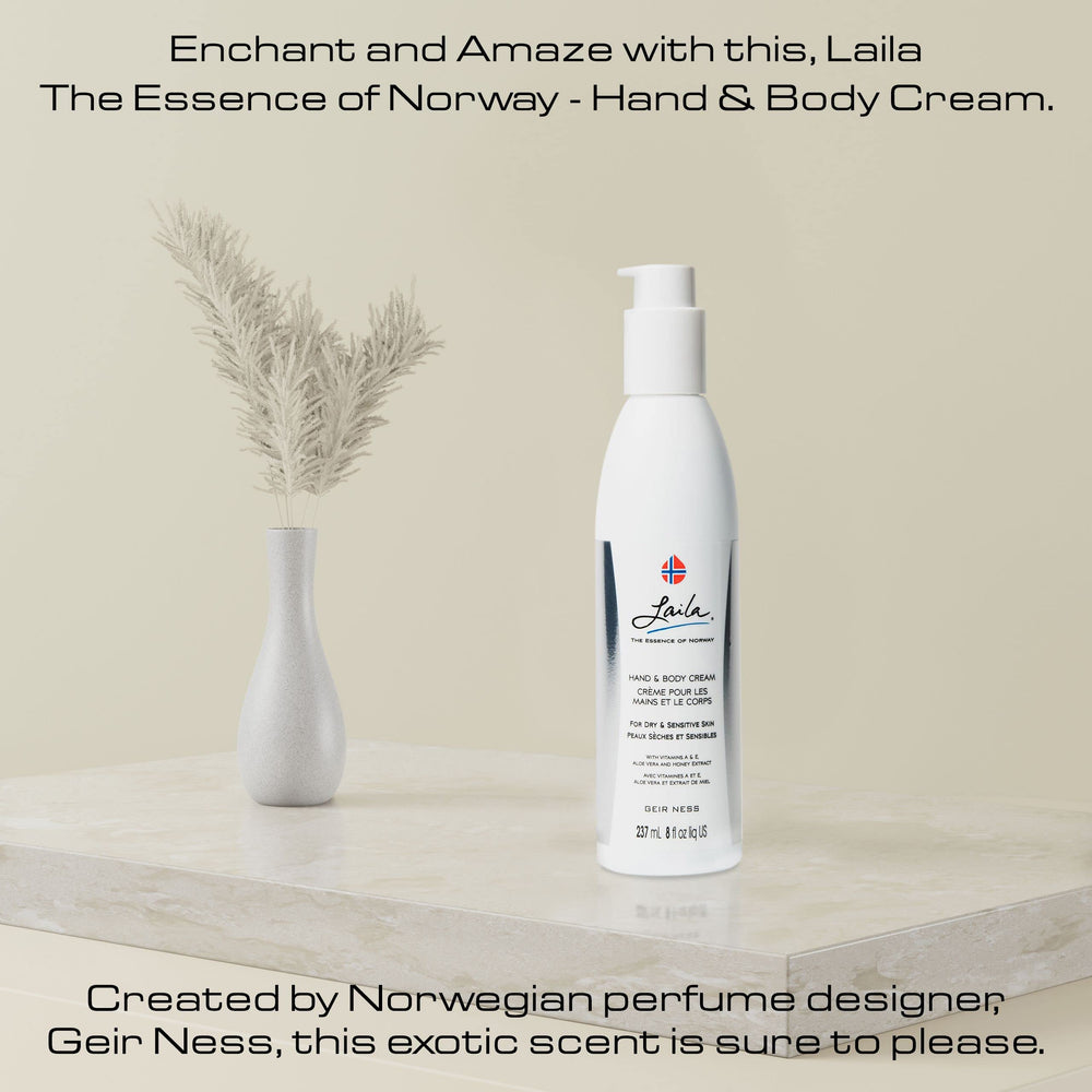 Laila packaging visual emphasizing premium, gentle formula.