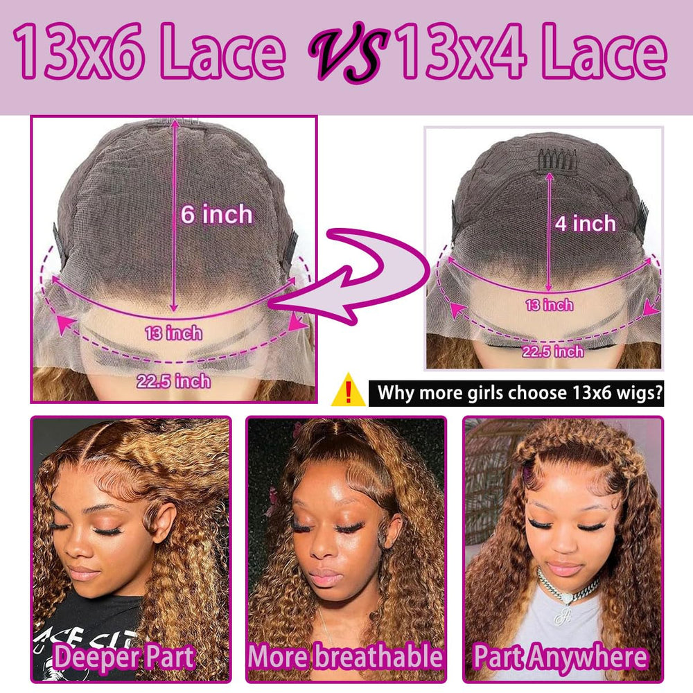 LAINSS pre-plucked natural hairline ensures easy parting and effortless styling