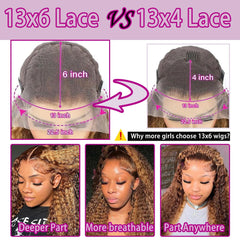 LAINSS pre-plucked natural hairline ensures easy parting and effortless styling