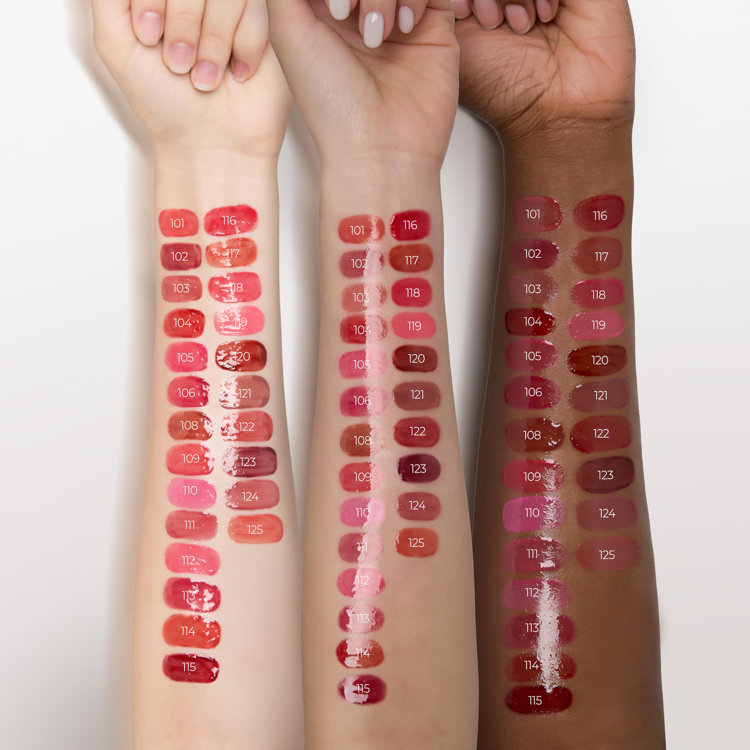 Laka Fruity Glam Tint vegan formula supports ethical makeup choices.