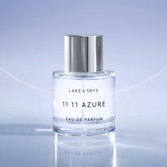 Lake & Skye 11 11 Azure liquid in glass conveys clarity and mood lift