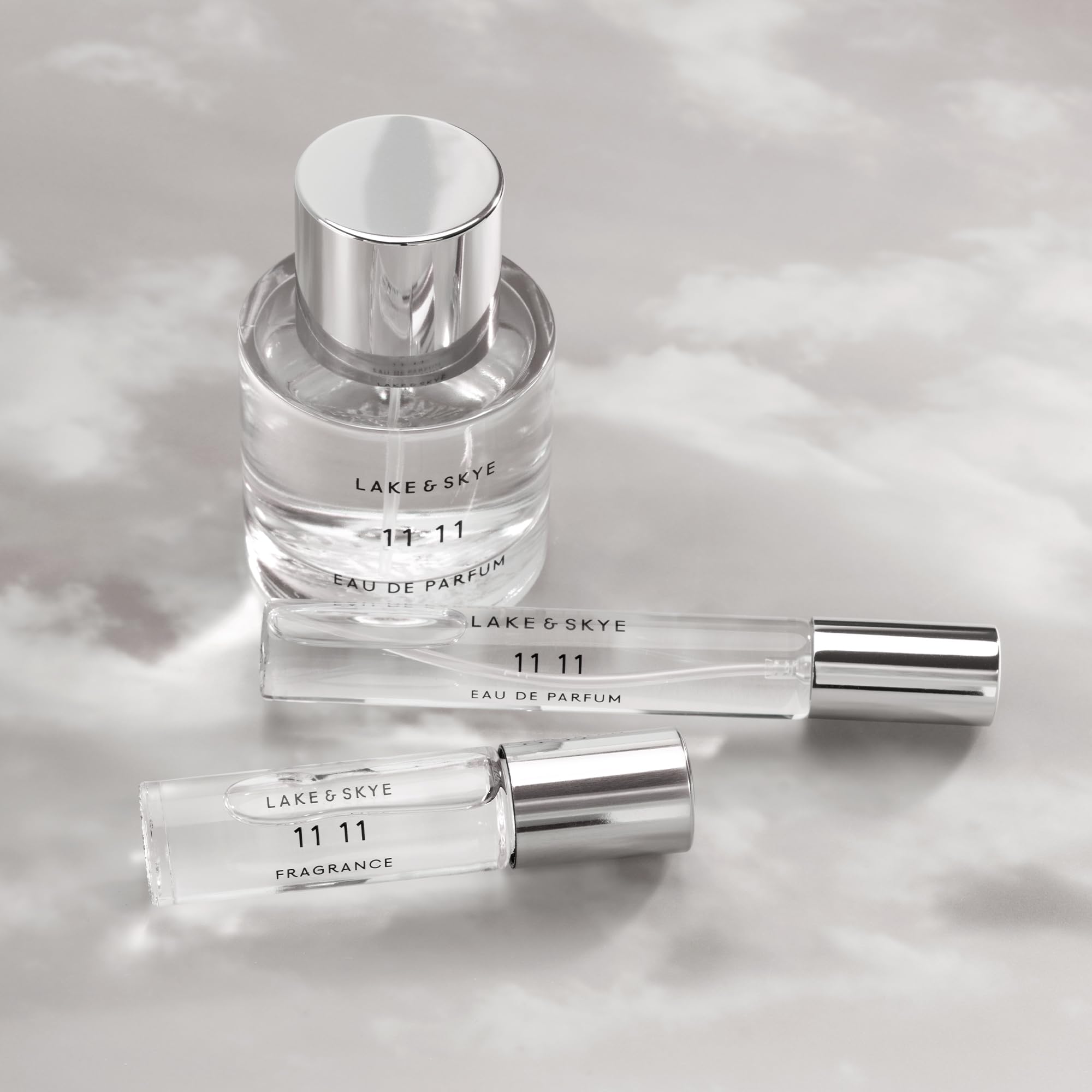 Lake & Skye 11 11 rollerball travel-friendly case in travel scene