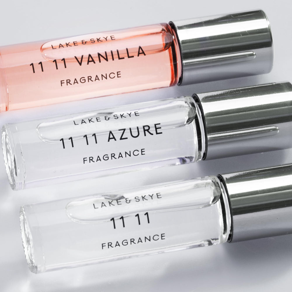 Lake & Skye 11 11 rollerball vegan cruelty-free packaging