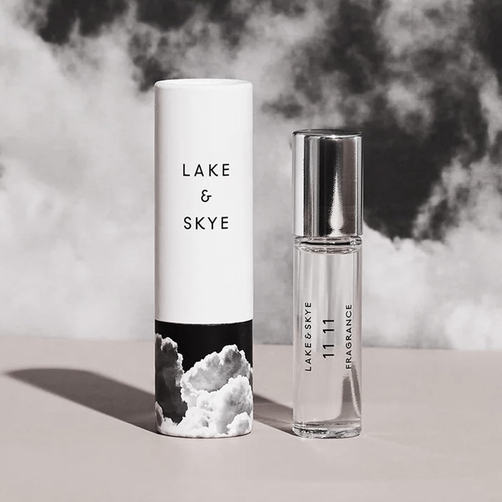Lake & Skye 11 11 rollerball white musk driftwood finish for lasting impression