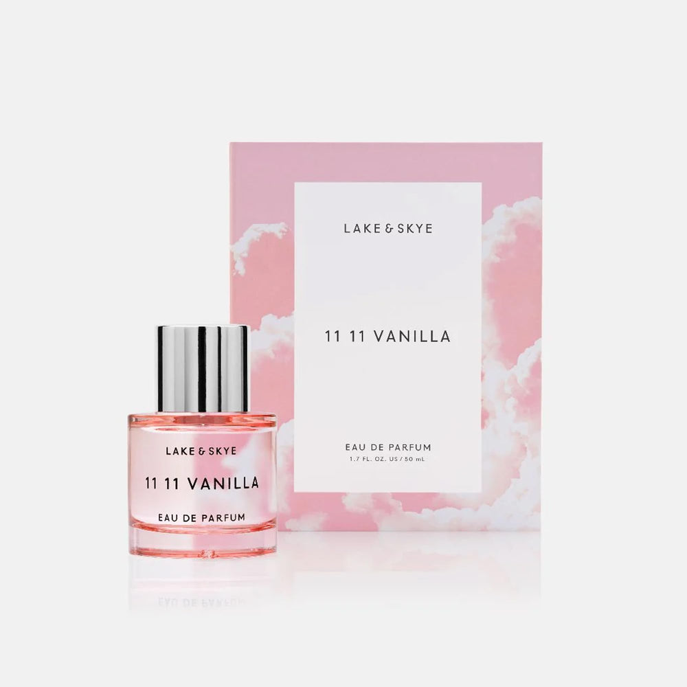 Lake & Skye 11 11 vanilla note diagram highlighting star apple and sea salt