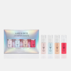 Lake & Skye Sunkissed Monoi mini bottle evoking tropical warmth with jasmine and coconut.
