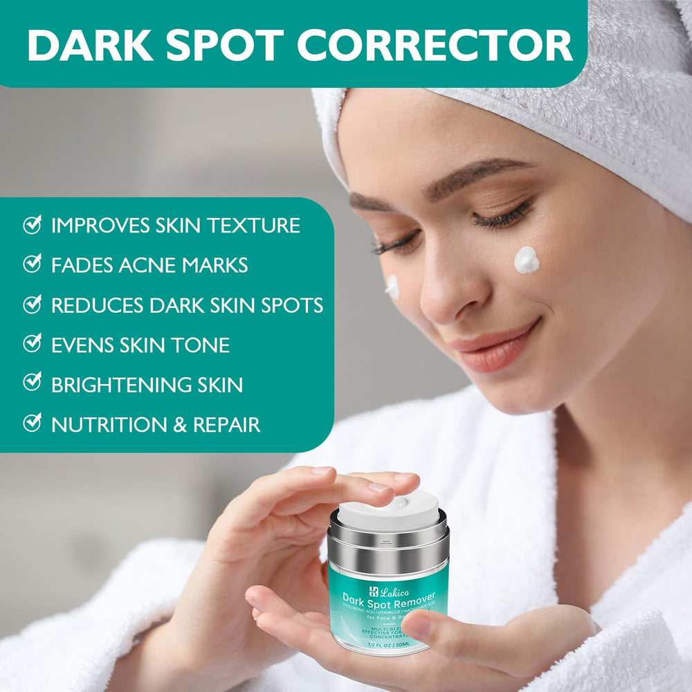 Lakico product close-up highlights vitamin C and licorice root ingredients.