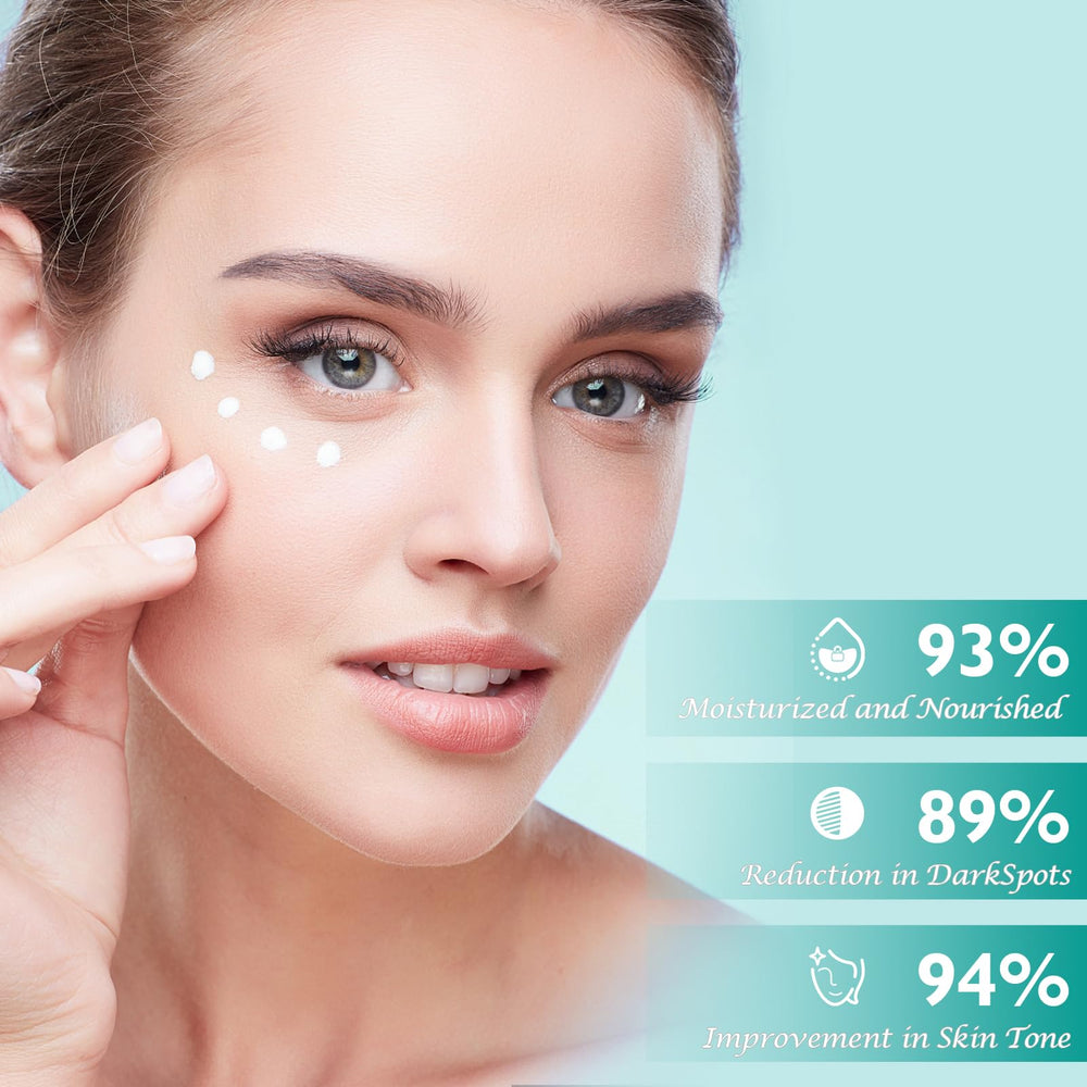 Lakico bottle with pump showcases convenient skincare for underarms.