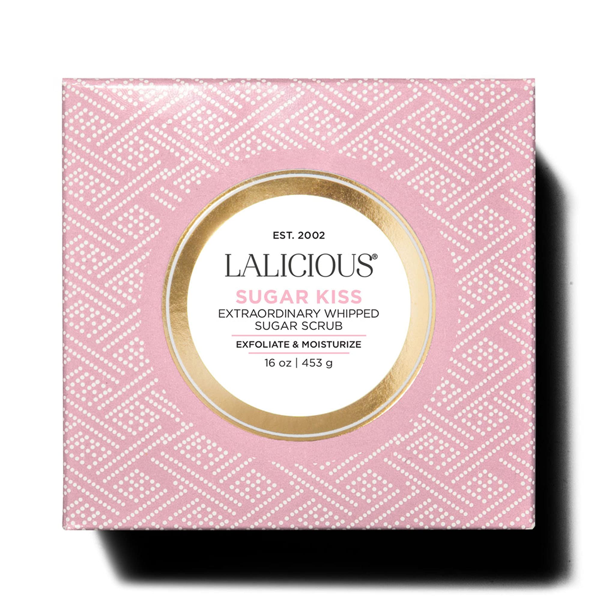 LaLicious Sugar Kiss Scrub rinse reveals moisturized, non-sticky skin after use.