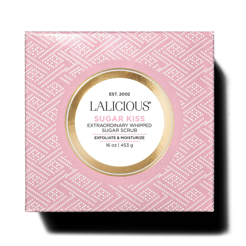 LaLicious Sugar Kiss Scrub rinse reveals moisturized, non-sticky skin after use.