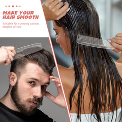Lallisa durable lightweight plastic comb that resists breakage for daily use.