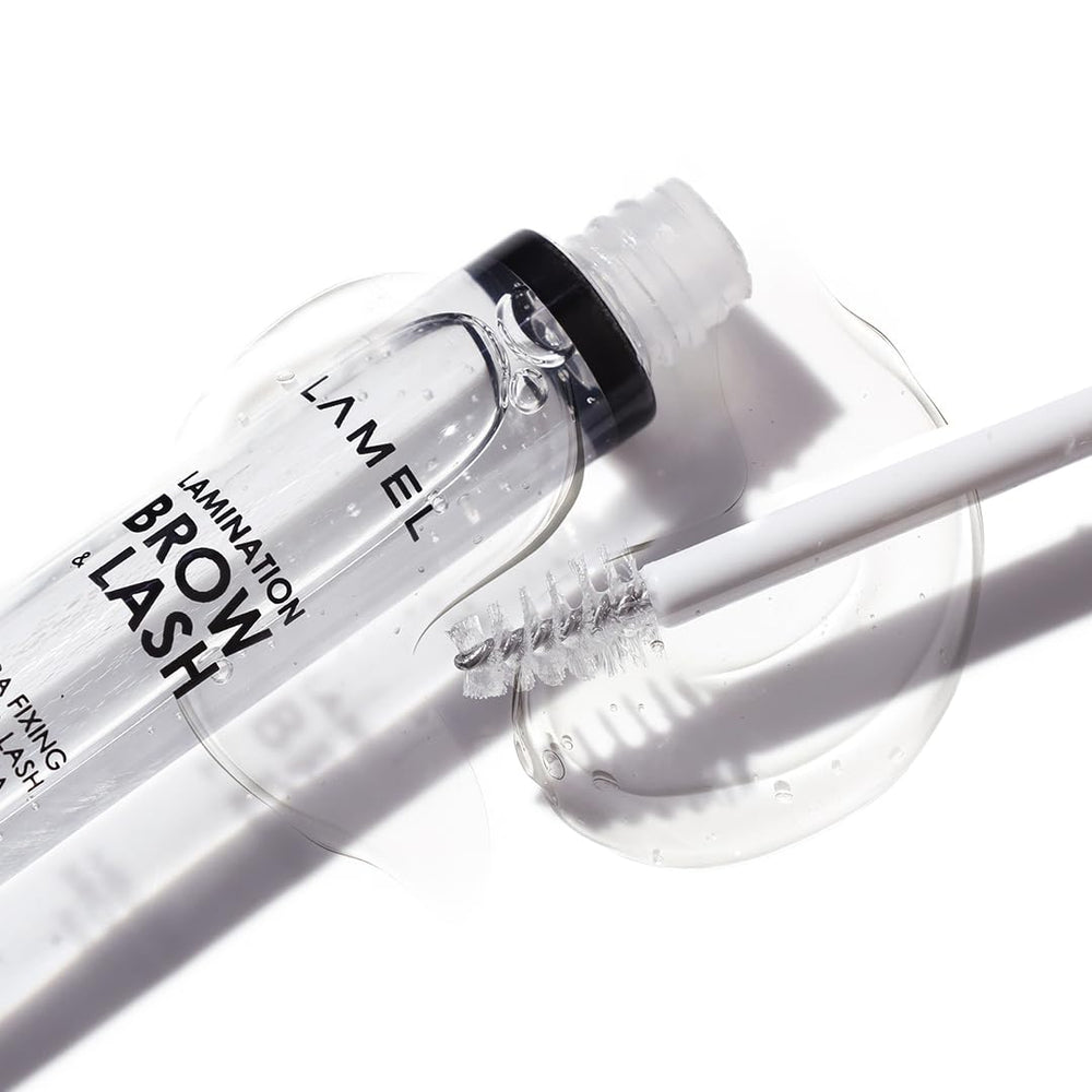 LAMEL Lamination packaging and display highlights all-day eyebrow setting benefits