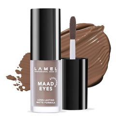 Lamel Matte Liquid Eyeshadow Maad Eyes 401 packaging displays premium, leak-proof design for safe shipping.