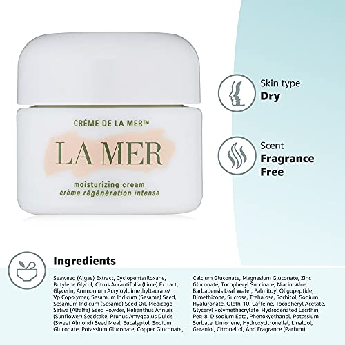 La Mer Moisturizing Cream porcelain jar signals premium packaging for giftable skincare