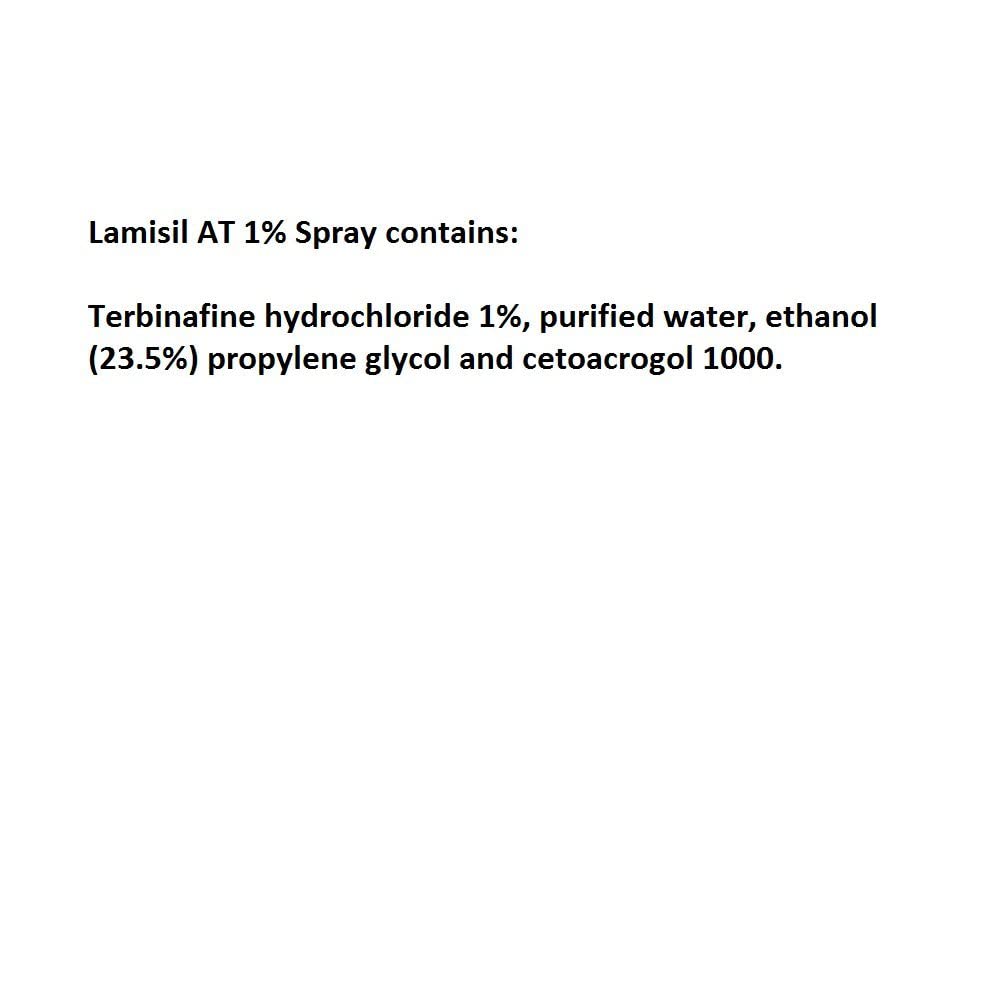 Lamisil 1% spray application between toes for athlete's foot and dhobie itch relief