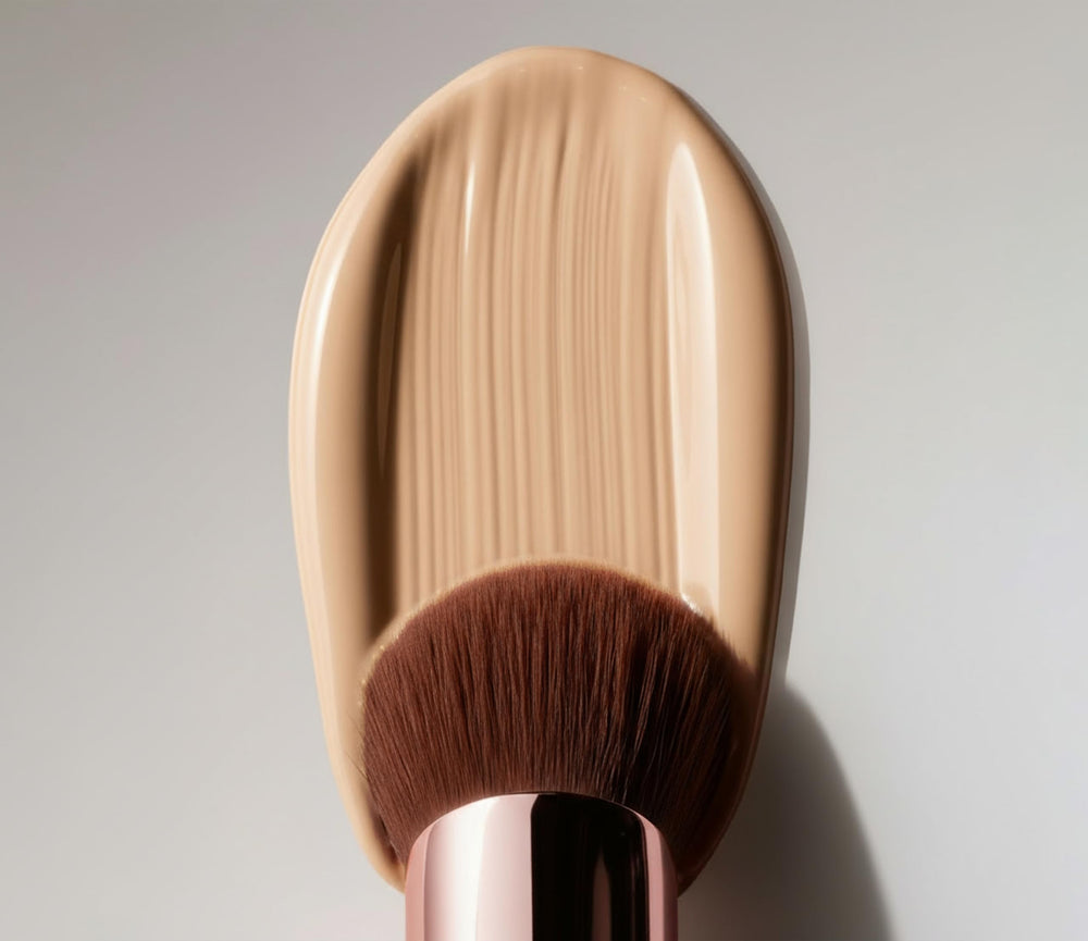Lamora travel packaging keeps essentials secure for on-the-go touchups.