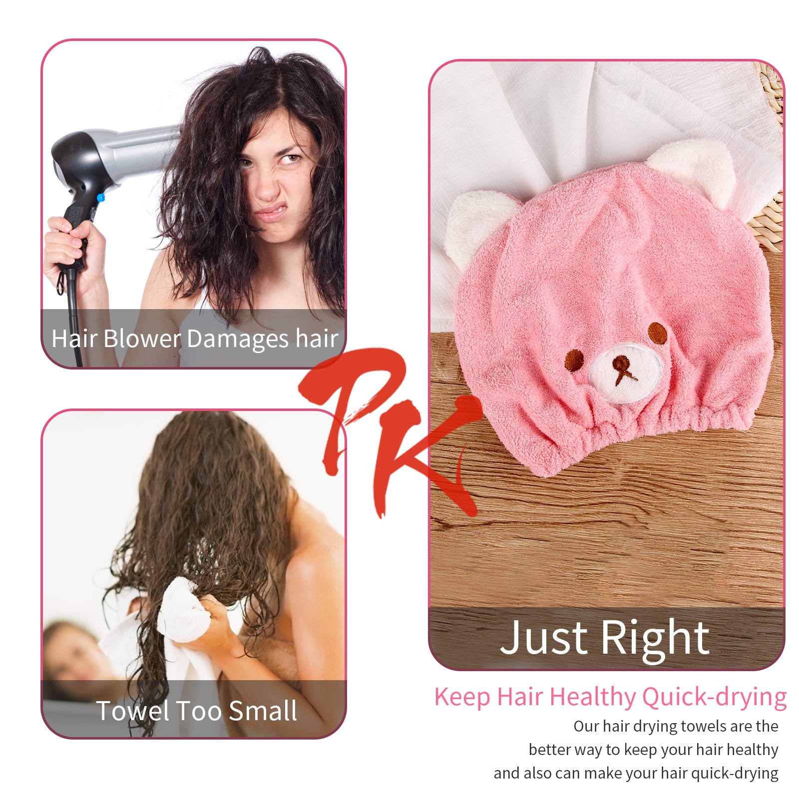 Lamoutor kids bath-time wrap, convenient and cozy for after-shower routines.