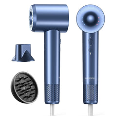 LAMPICK Hair Dryer front view showing compact design for quick styling