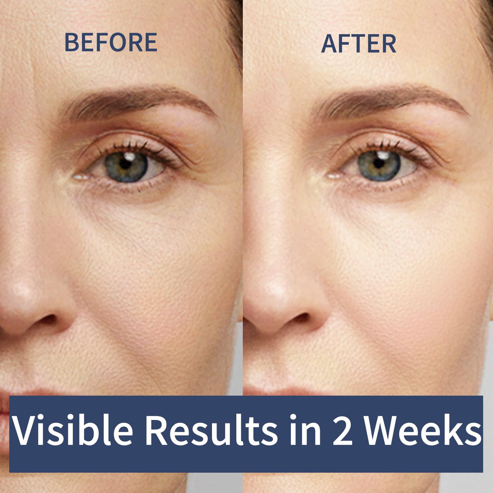 Lampolar Vitaliq balm applied on face for quick hydration.