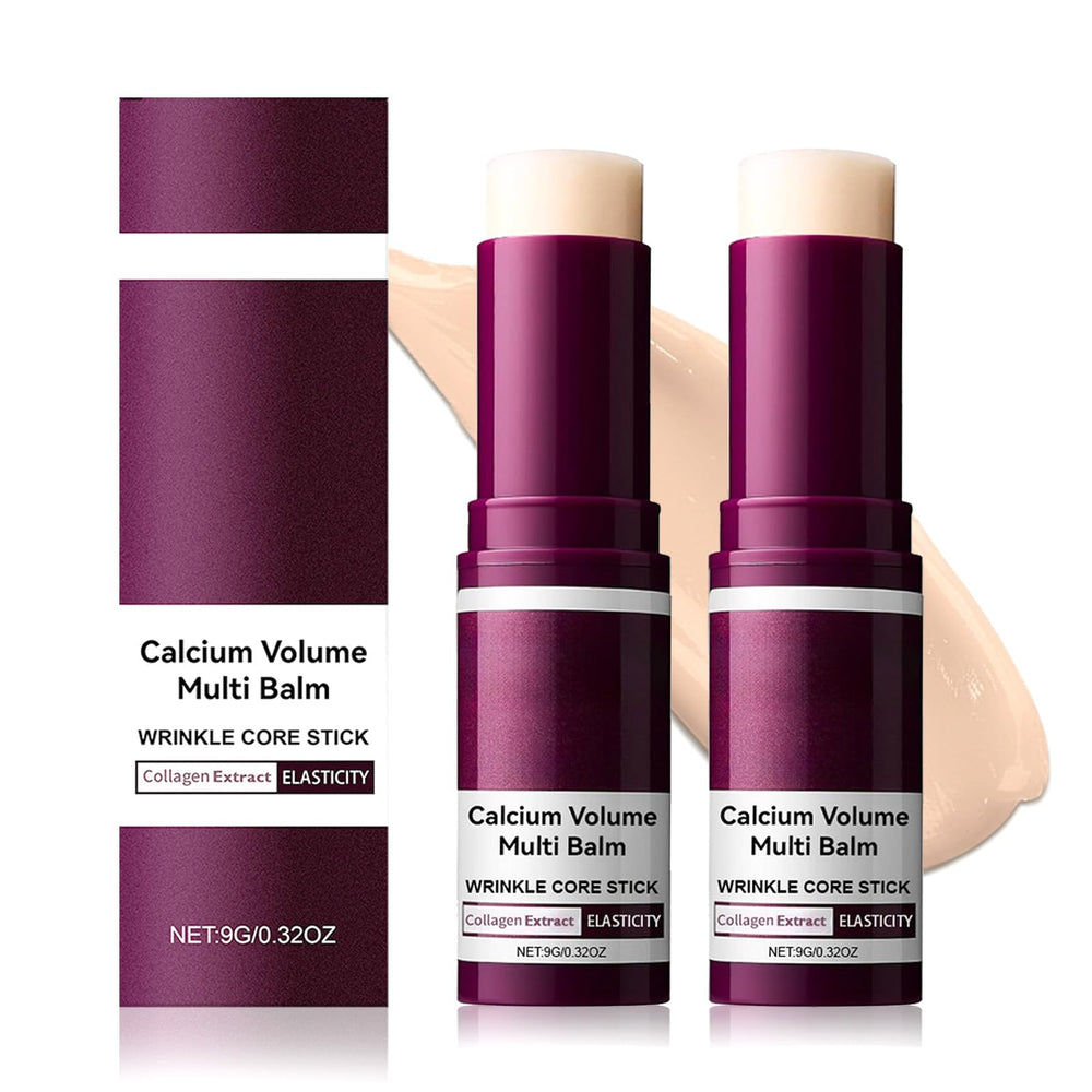 Lampolar Vitaliq Calcium Multi Balm packaging for on-the-go hydration.