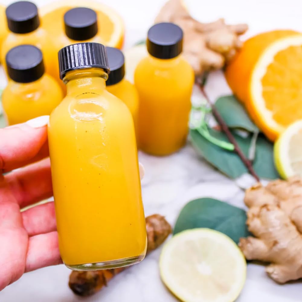 LANBEAUTIFY dishwasher-safe glass bottles for quick cleanup after use