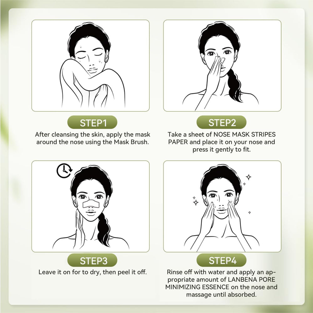 LANBENA 2.0 before-after nose hints at smoother texture.