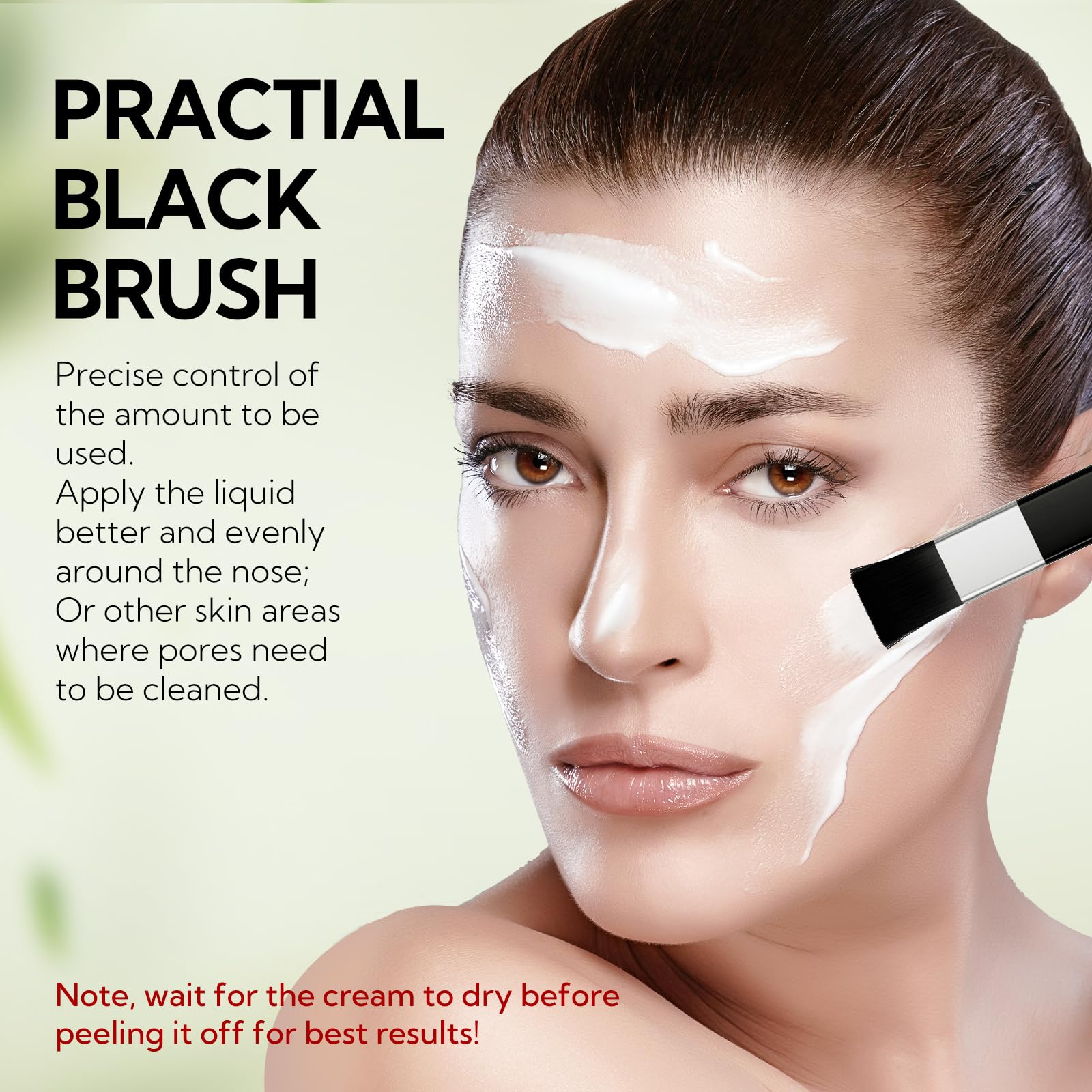 LANBENA 2.0 nose strip pack open ready for at-home pore cleaning.