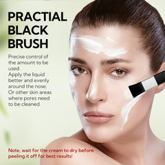 LANBENA 2.0 nose strip pack open ready for at-home pore cleaning.