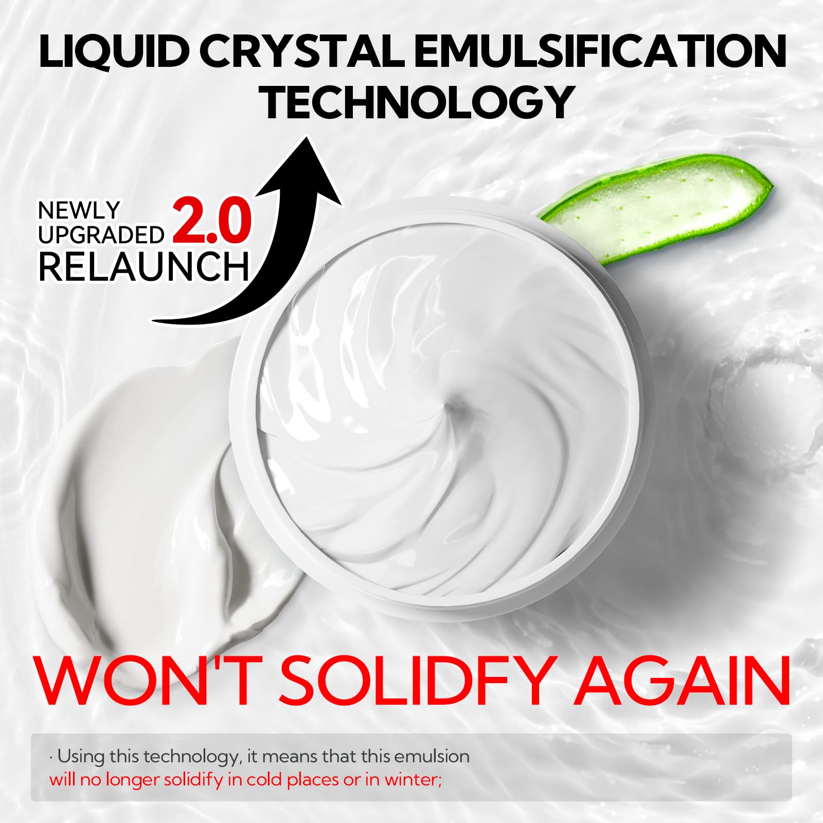 LANBENA closeup of refreshed skin after use suggests smoother pores