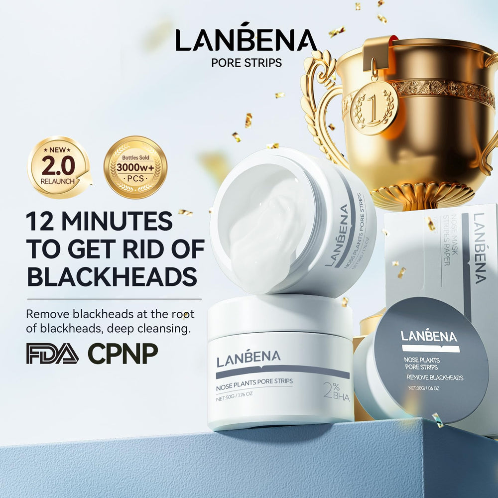 LANBENA aloe vera gentle texture image signals soothing skin care benefits.