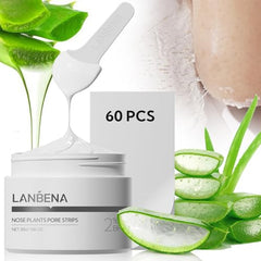 LANBENA Amazonian white clay enhances pore unclogging and texture refinement.