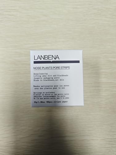 LANBENA moisturized finish image suggests skin feels silky and refreshed.