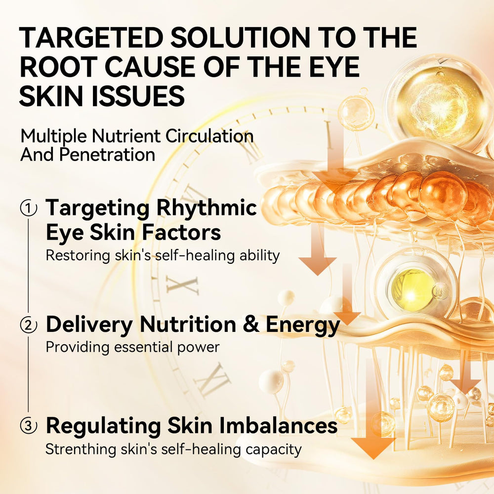LANBENA Hydra-Gel Collagen eye patches deliver deep hydration.