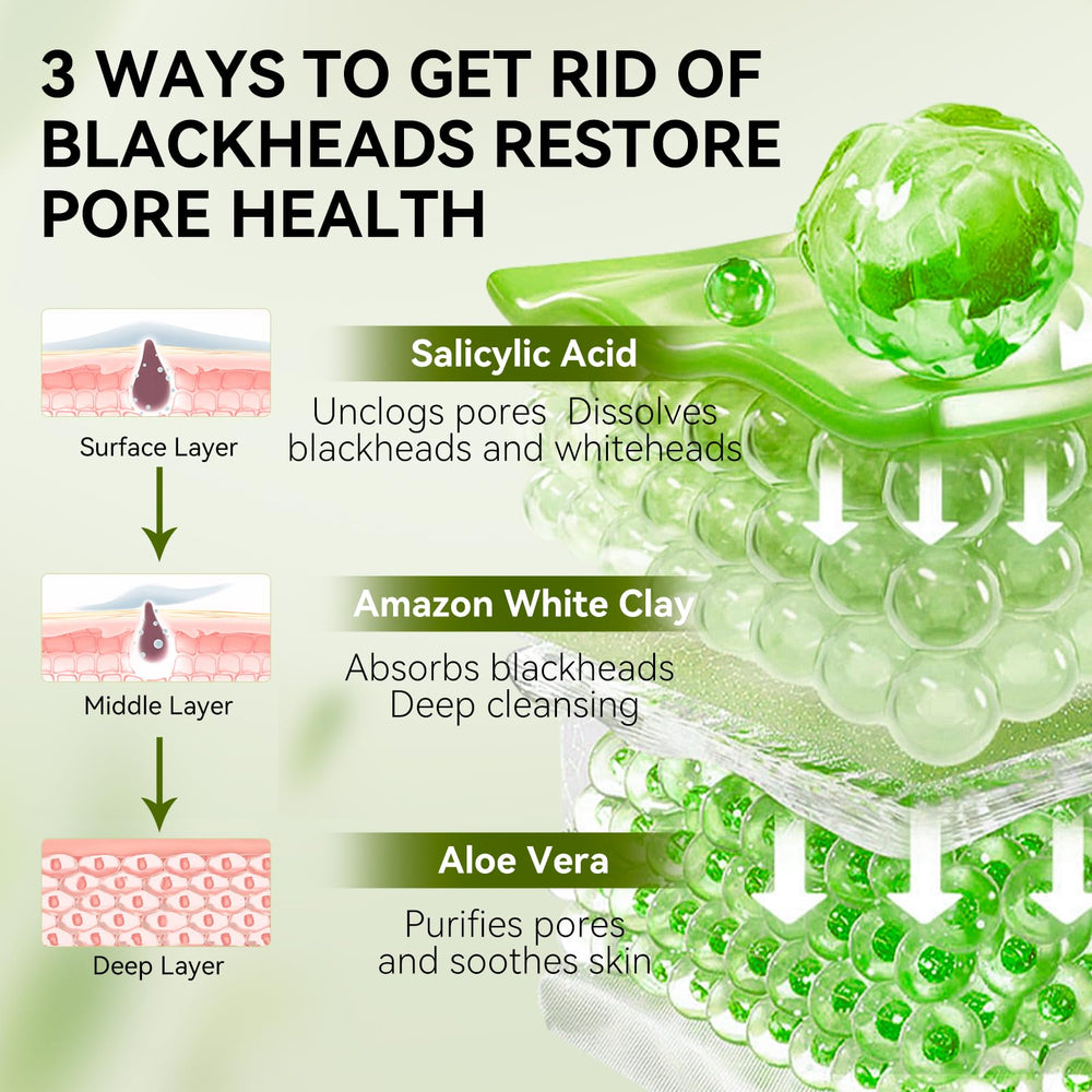 LANBENA plant ingredients including aloe and hyaluronic acid soothe while cleansing.