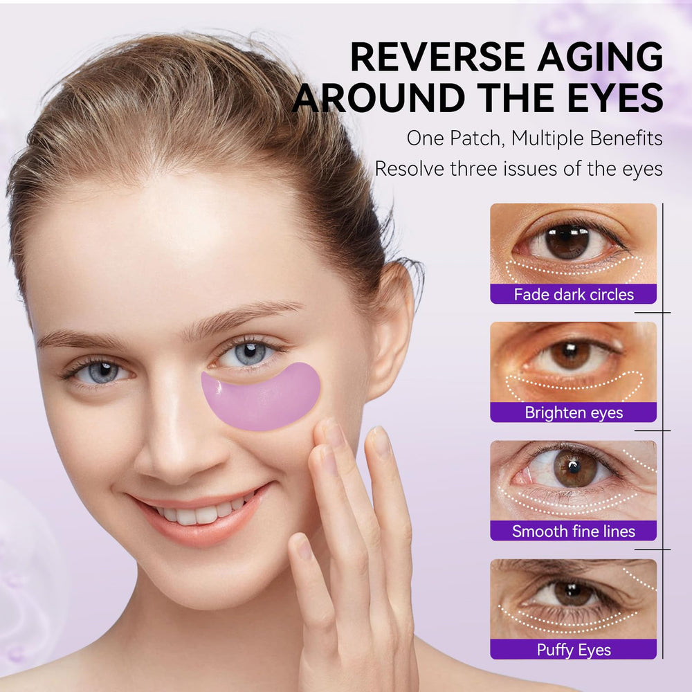 LANBENA retinol eye patches 30-pair pack for easy maintenance