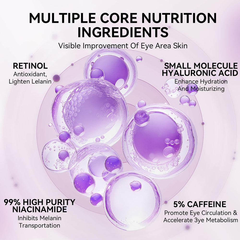 LANBENA retinol eye patches hydra-gel essence delivers lasting moisture