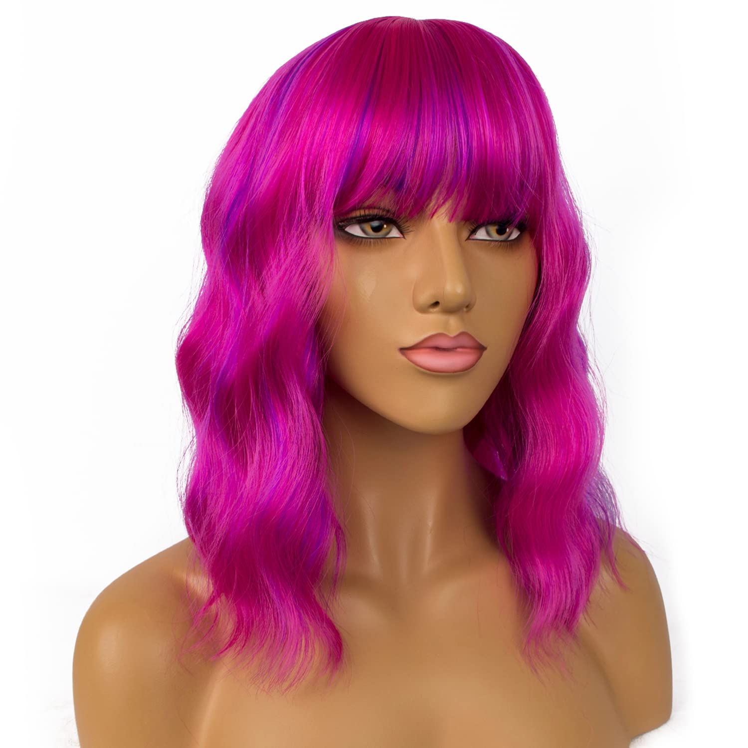LANCAINI care guide display helps extend wig life and style.