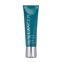 Lancer Skincare The Method Polish jar closeup shows mineral exfoliation for radiant skin