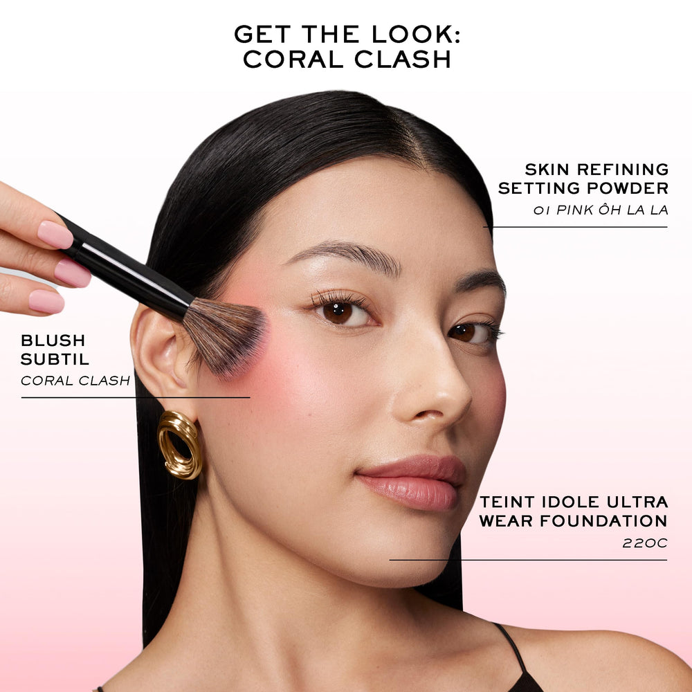 Lancôme Blush Subtil suits mature skin for soft, airbrushed cheeks