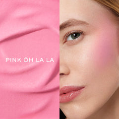 Lancôme Blush Subtil ultra-fine texture ensures comfortable wear and seamless blending