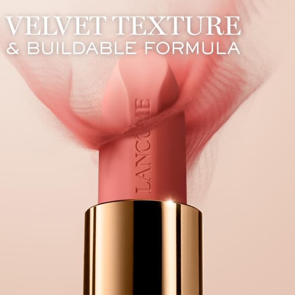 Lancôme L'Absolu Rouge Intimatte Hush Hush stylish-application image for everyday or special-occasion looks.