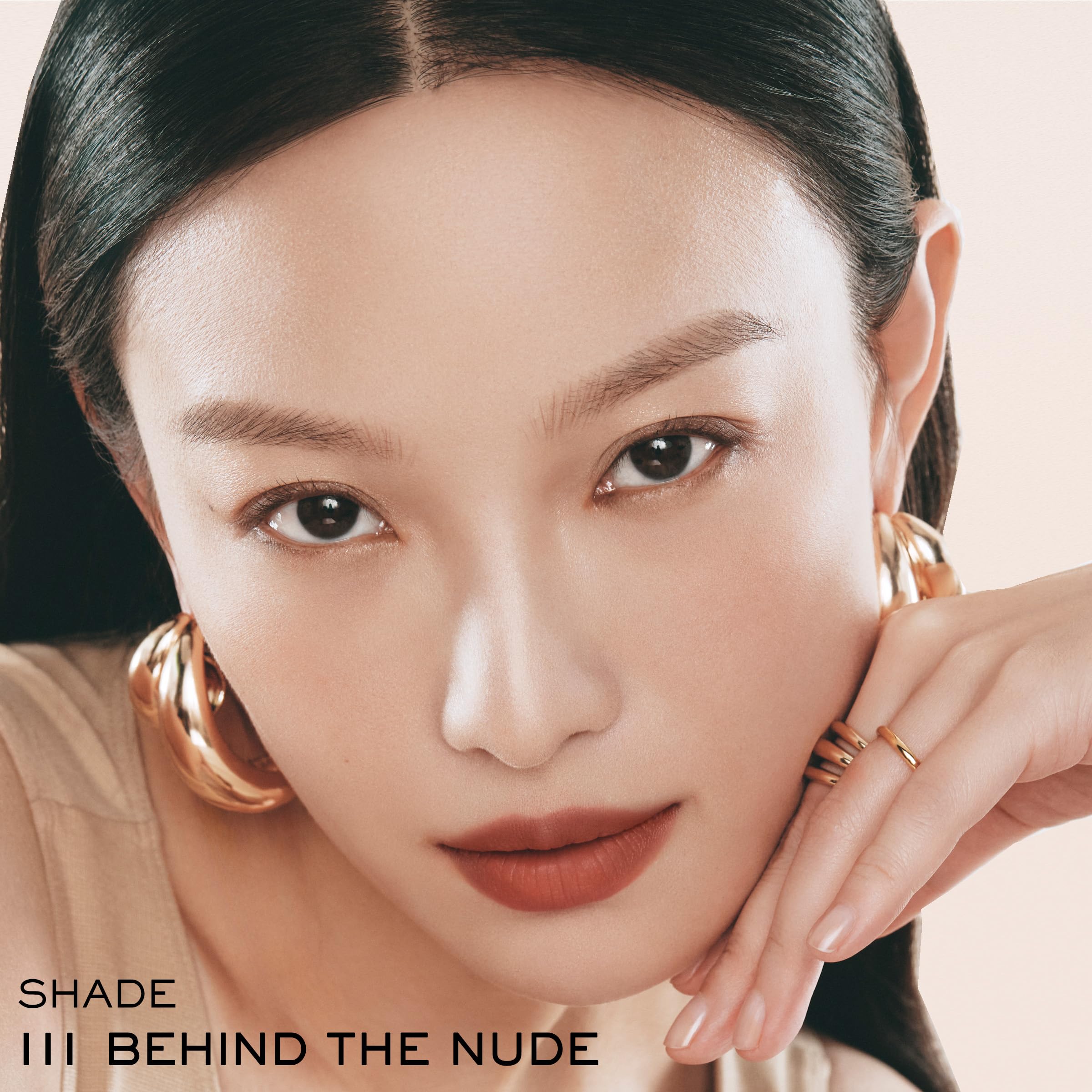 Lancôme L'Absolu Rouge Intimatte Hush Hush universal-nude-shades image for versatile nude options.