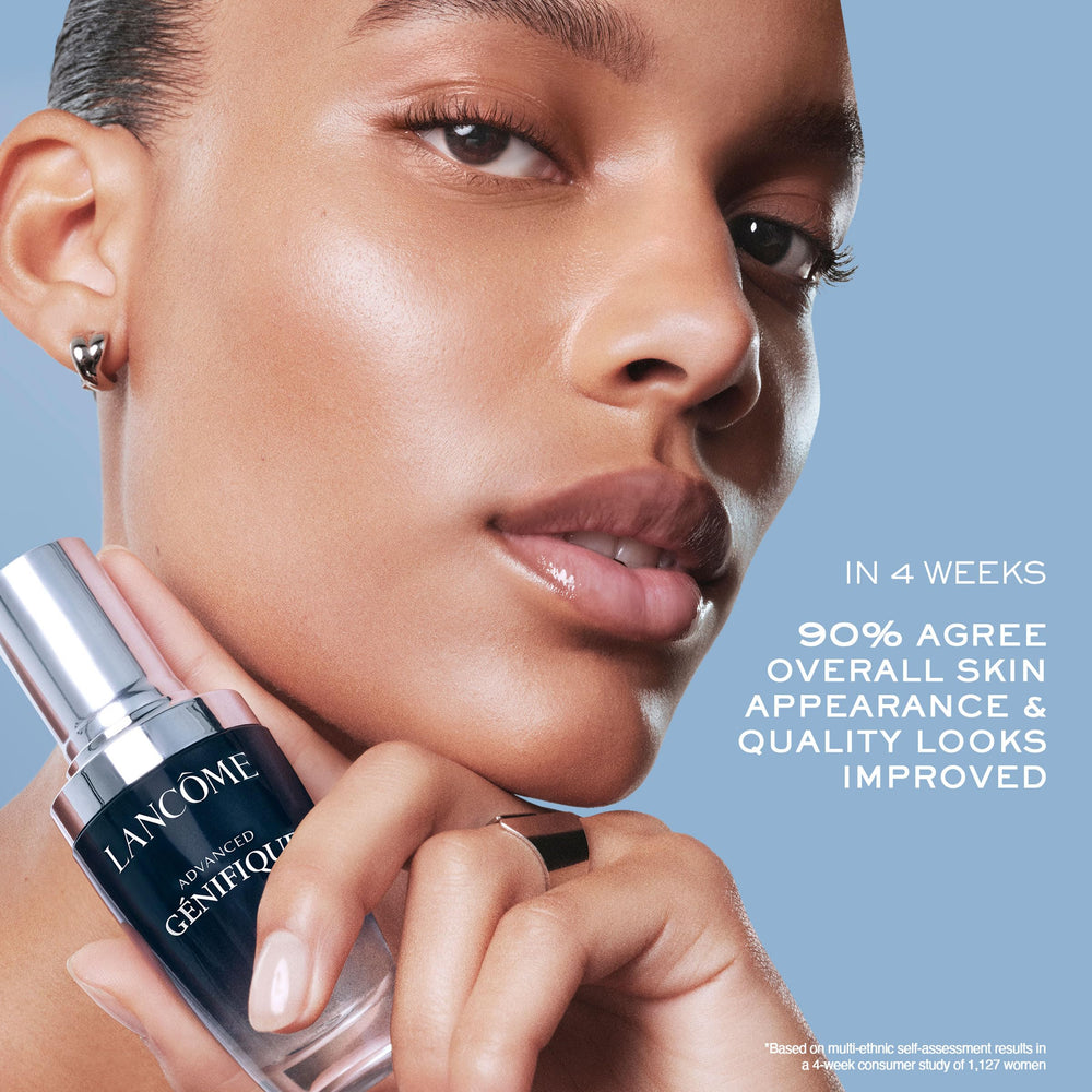 Lancôme Génifique ingredient focus: bifidus prebiotic supporting skin microbiome balance