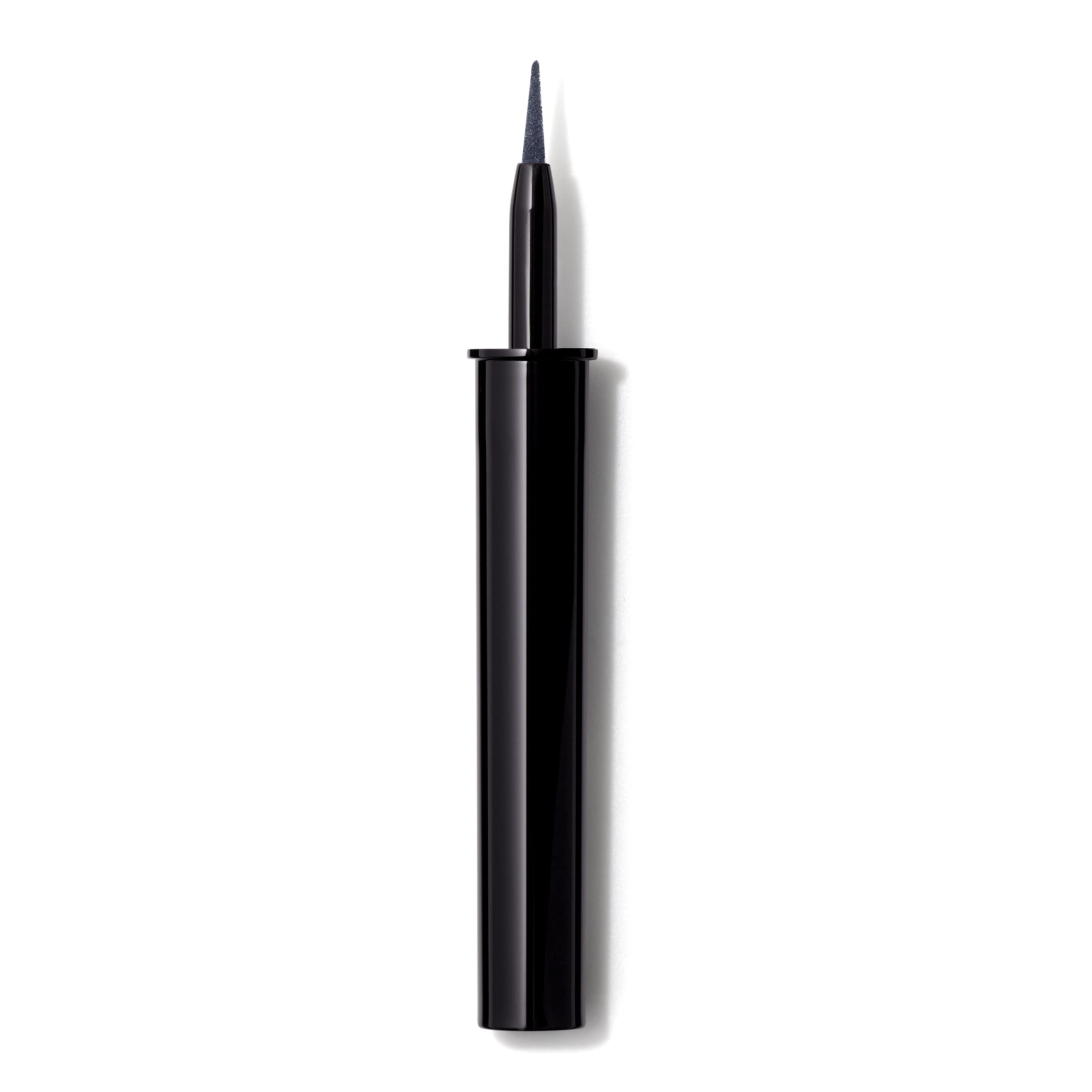 Lancôme Artliner precision felt-tip close-up showing sharp wing and smooth color payoff