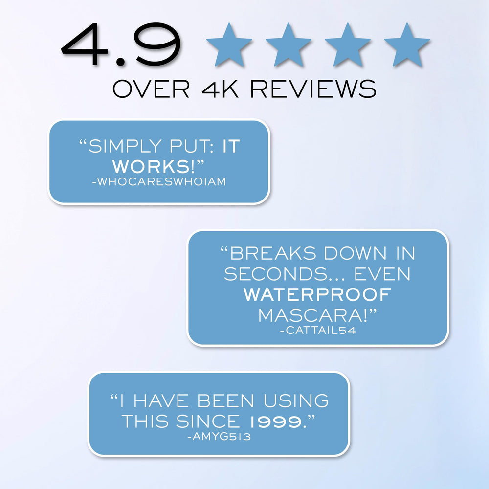 Lancôme Bi-Facil dermatologically tested for skin compatibility.
